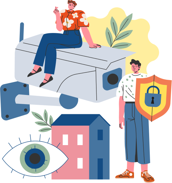 Access control smart lock